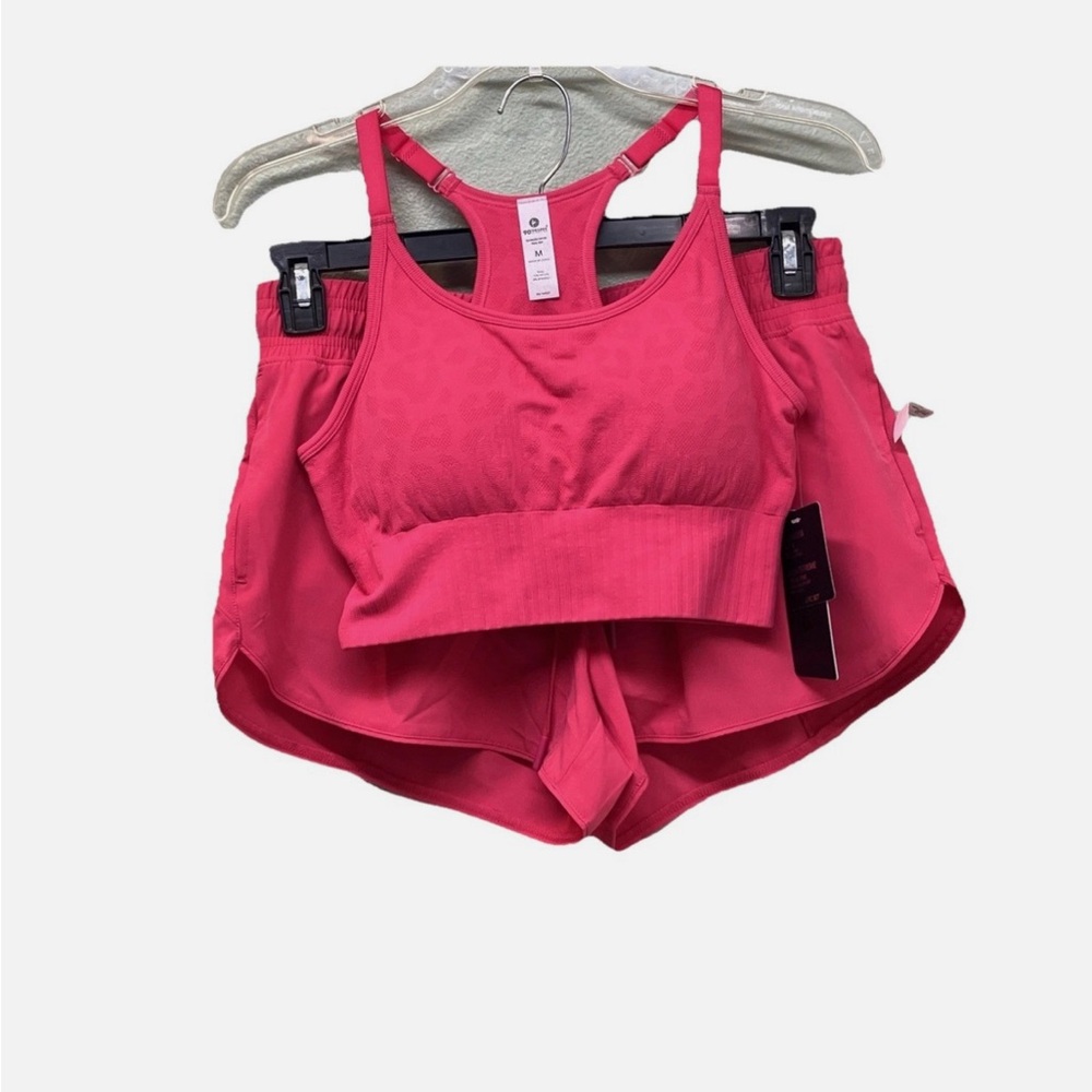 90 Degree By Reflex Pink Activewear Set - Picture 9 of 9